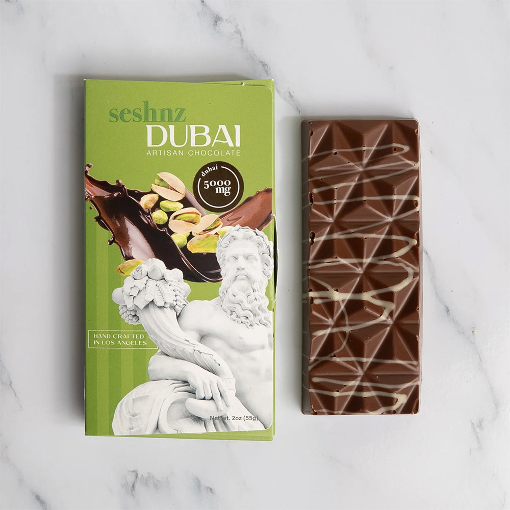CHOCOLATE BAR - 5000MG - DUBAI DARK (5)