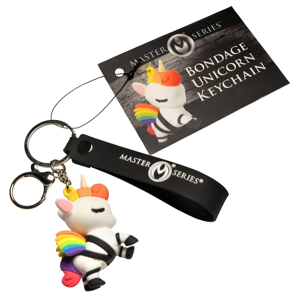 BONDAGE UNICORN KEYCHAIN