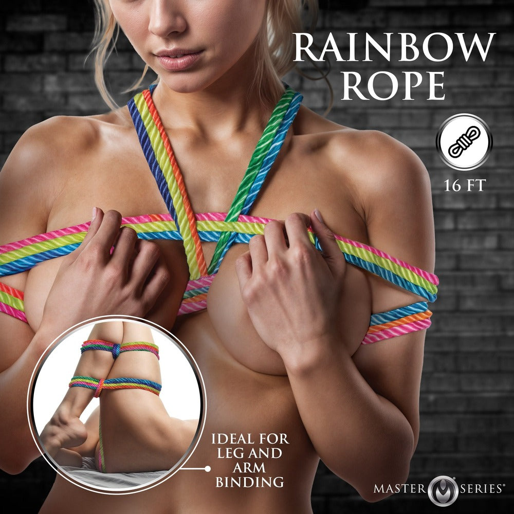 RAINBOW ROPE - 16FT
