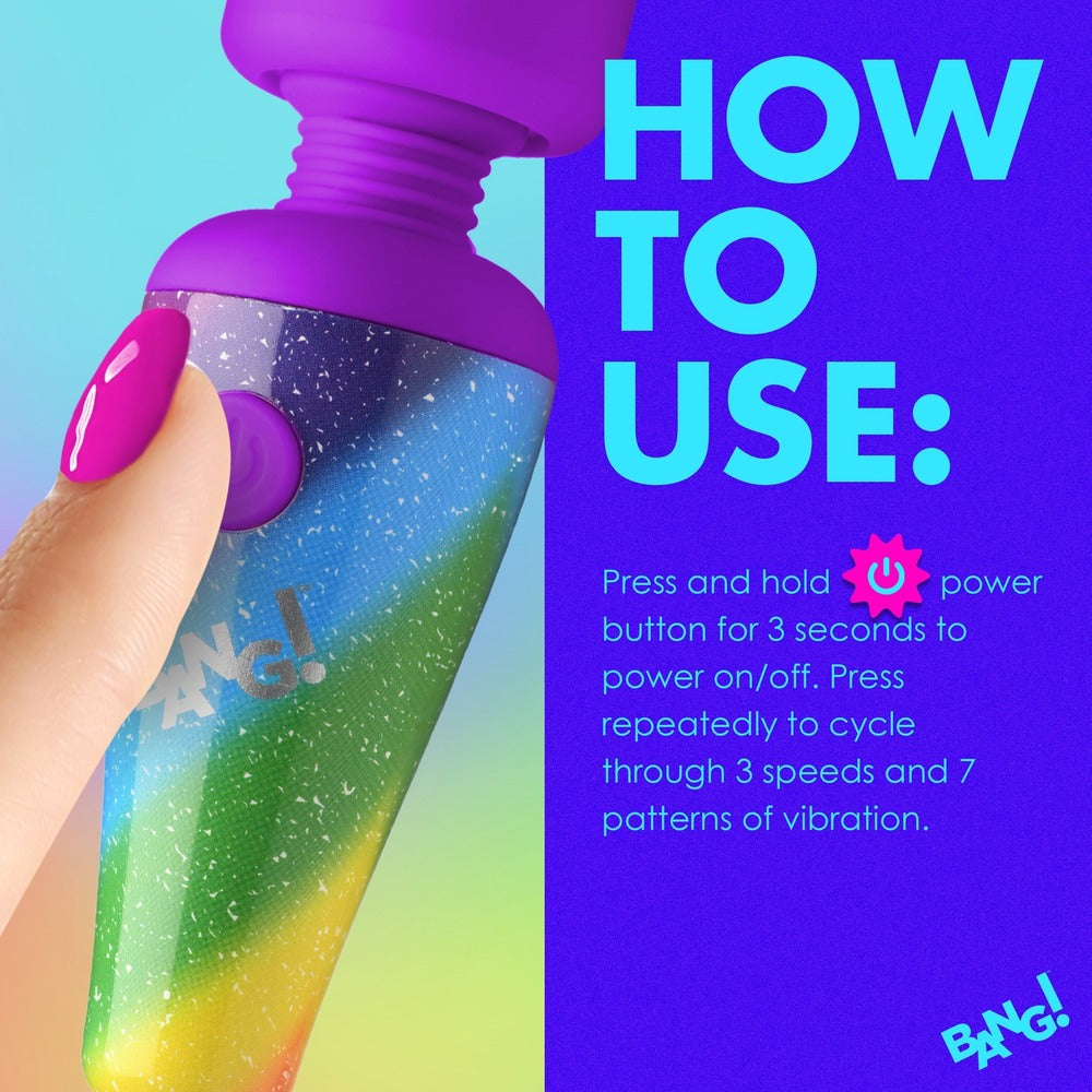 UNICORN SILICONE WAND