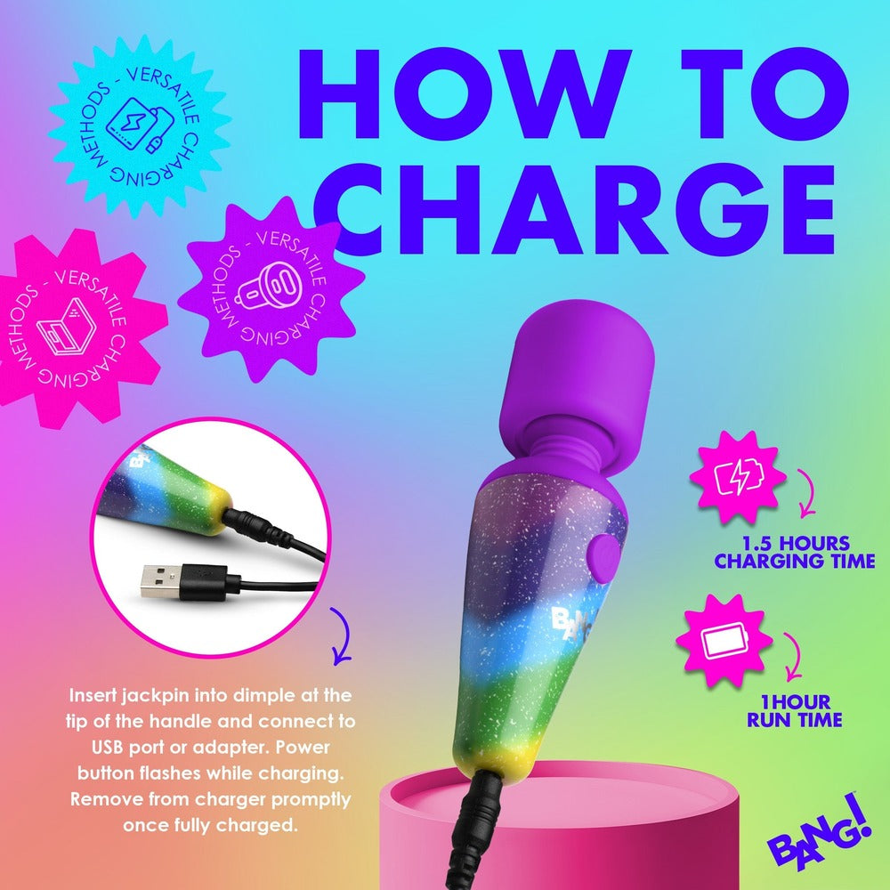 UNICORN SILICONE WAND