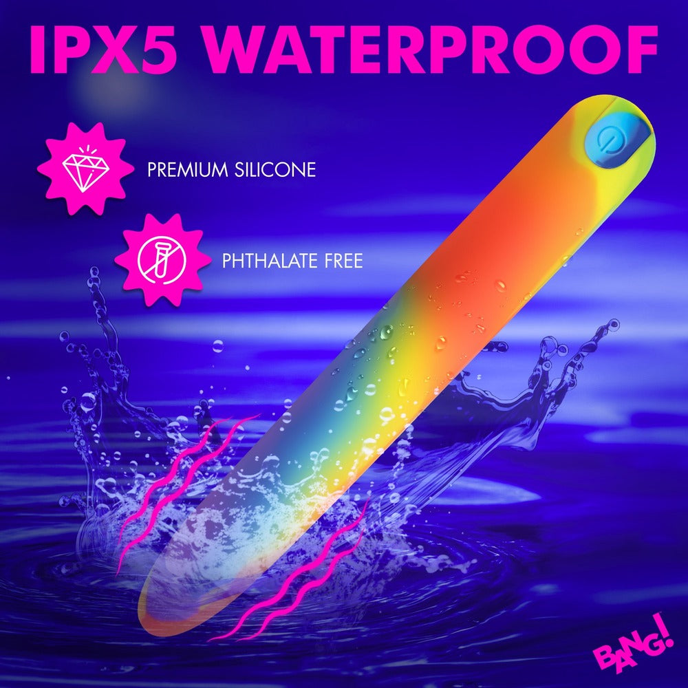 RAINBOW SILICONE VIBRATOR