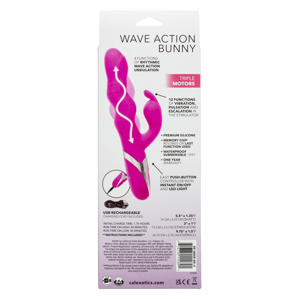 WAVE ACTION BUNNY