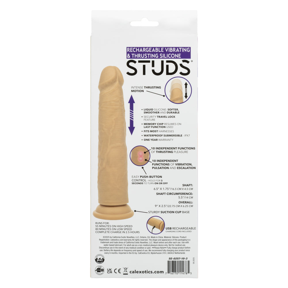 RECHARGEABLE THRUSTING STUD - IVORY