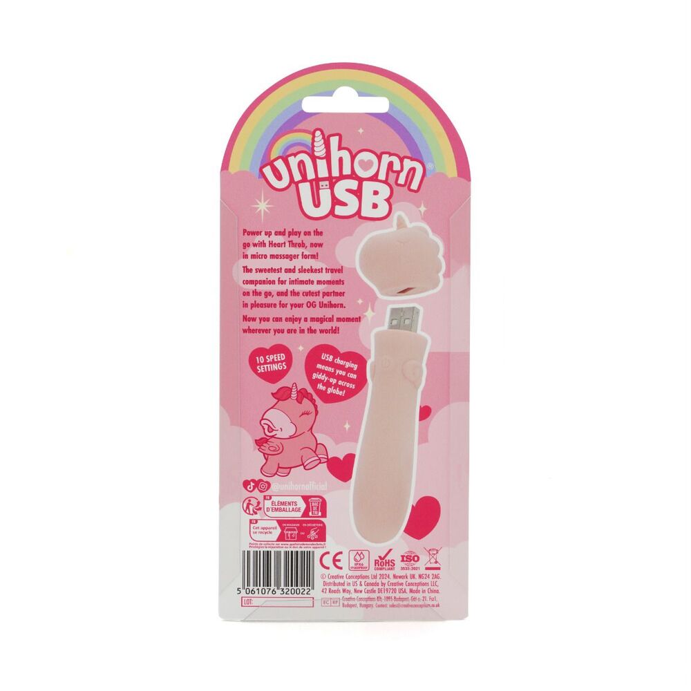 USB BULLET - HEART THROB