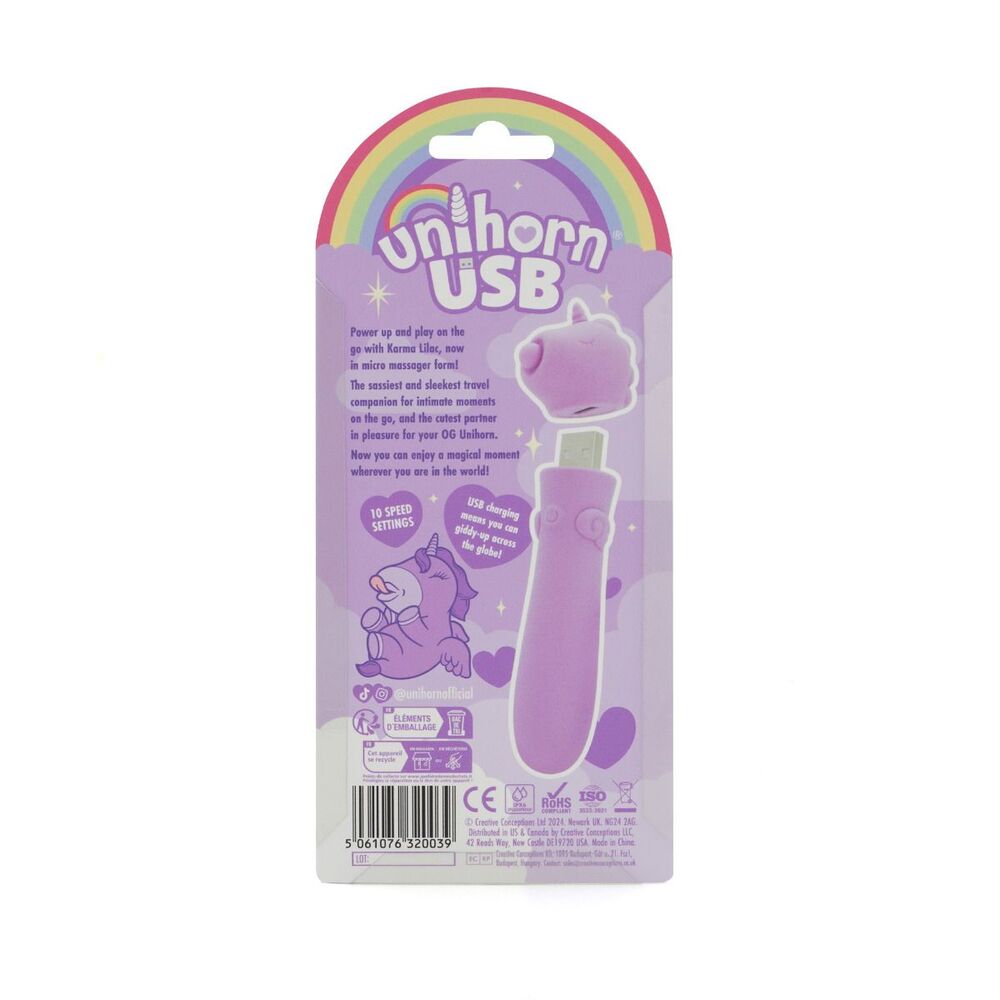 USB BULLET - KARMA LILAC