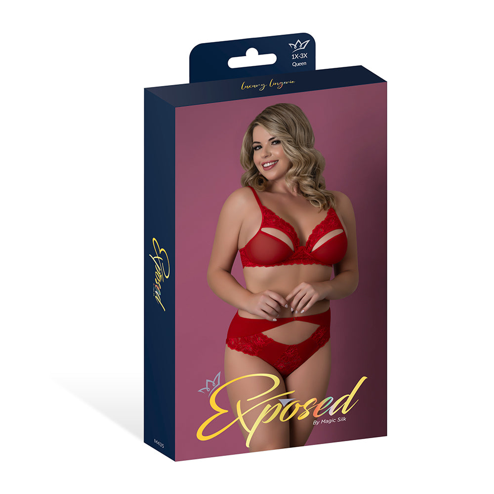 RUSH BRA & PANTY SET - Q