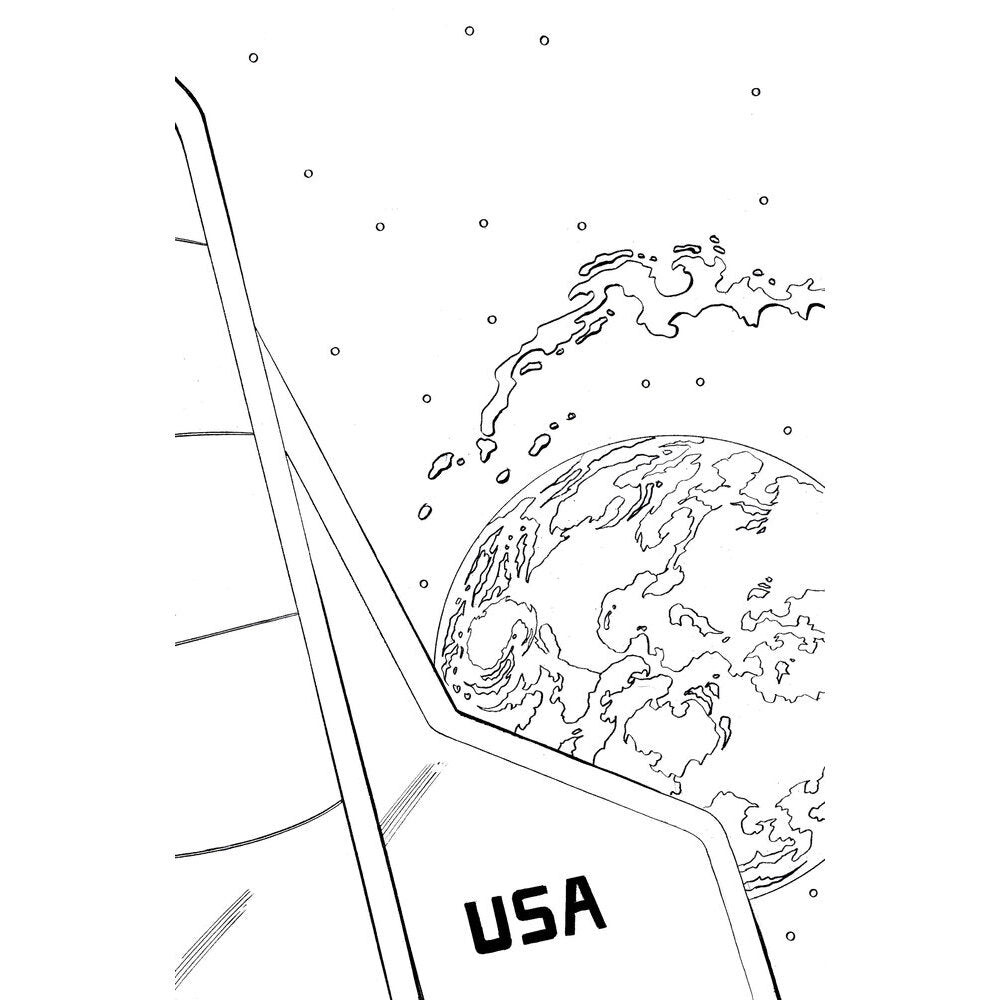 ORGASMS EVERYWHERE COLORING BOOK