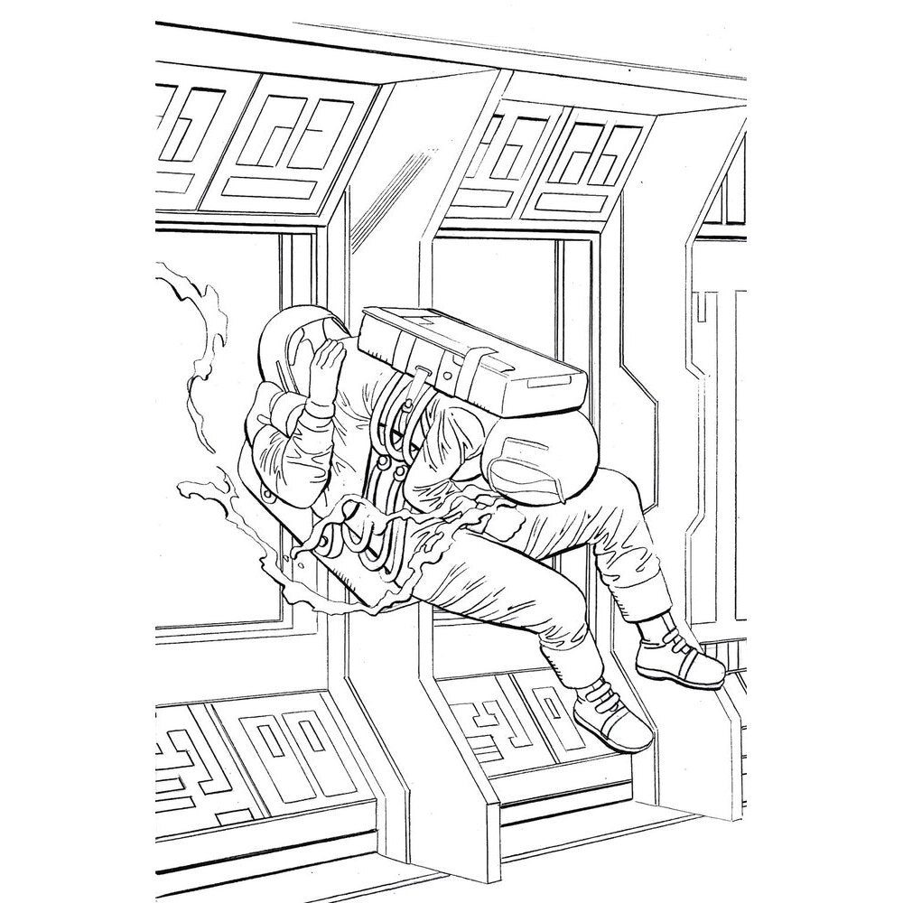 ORGASMS EVERYWHERE COLORING BOOK