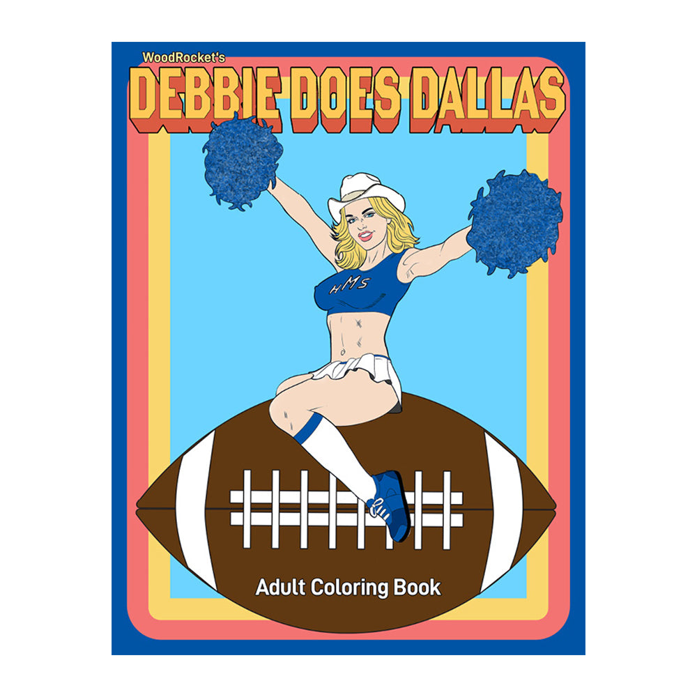 DEBBIE DOES DALLAS COLORING BOOK