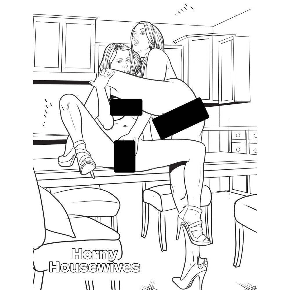 THE RAUNCHIEST COLORING BOOK