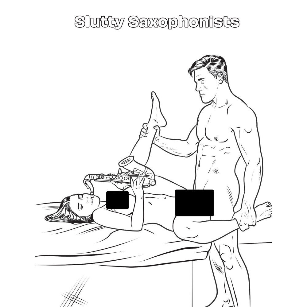 THE RAUNCHIEST COLORING BOOK