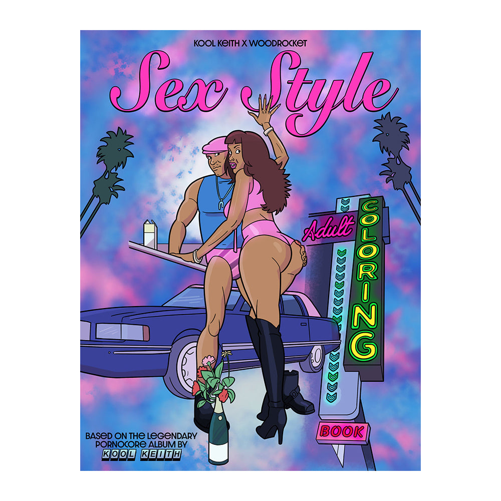 SEX STYLE COLORING BOOK