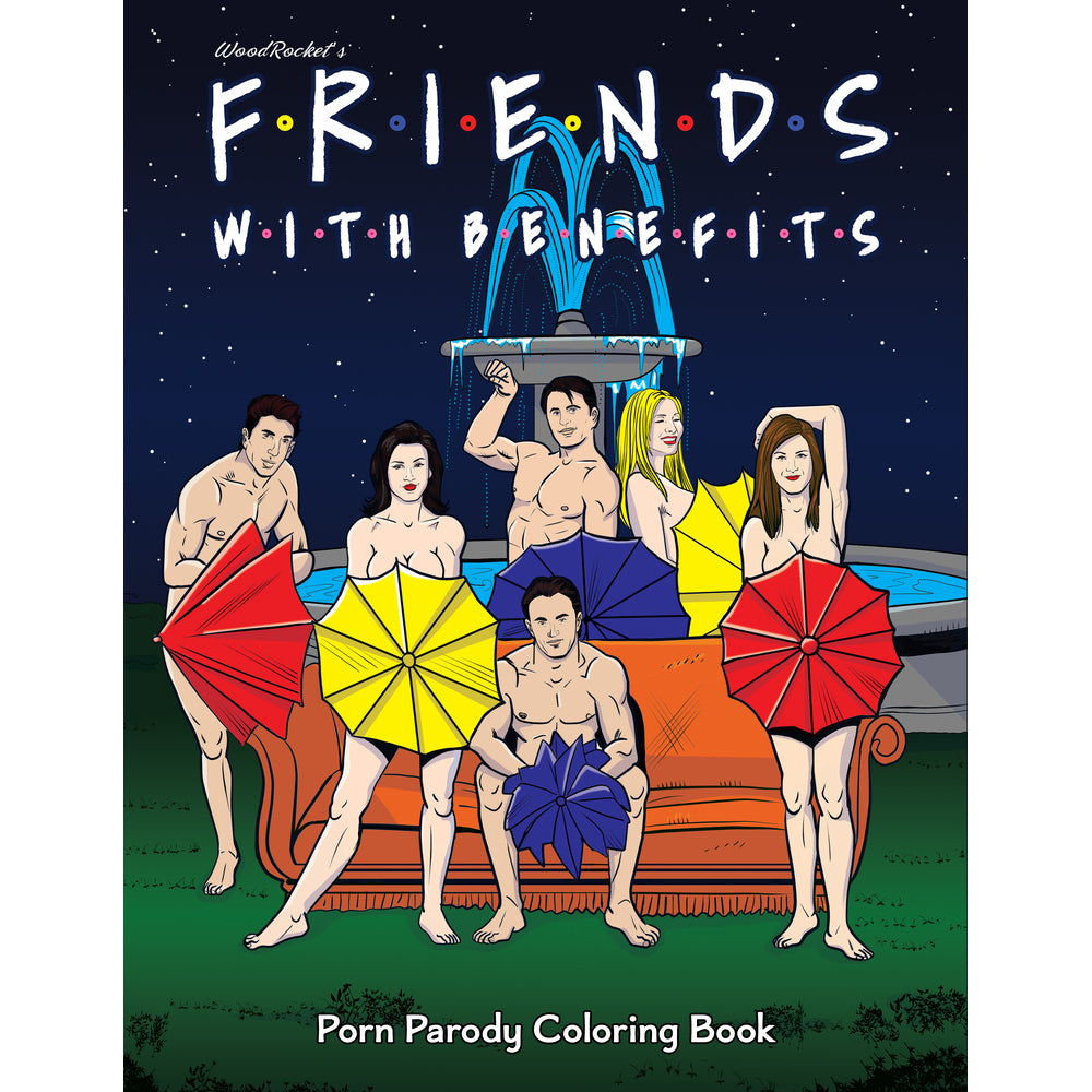 FRIENDS WITH BENEFITS COLORING BOOK