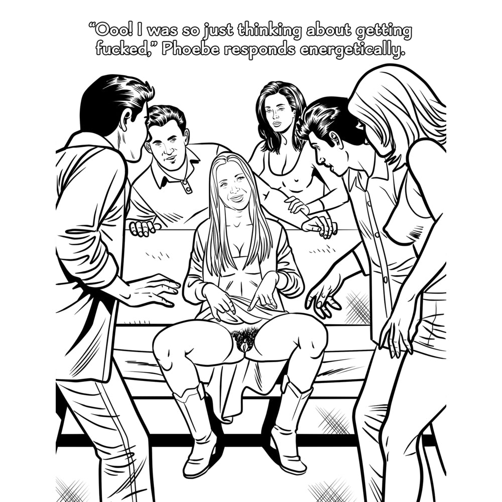 FRIENDS WITH BENEFITS COLORING BOOK