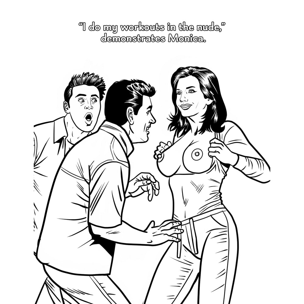 FRIENDS WITH BENEFITS COLORING BOOK