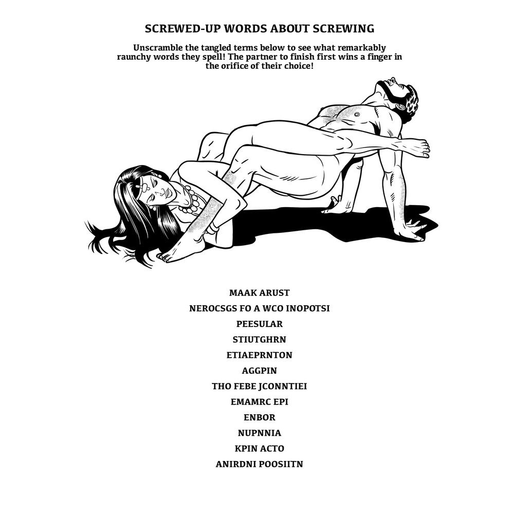 KAMA SUTRA ACTIVITY BOOK