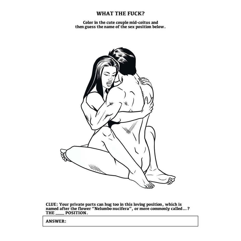 KAMA SUTRA ACTIVITY BOOK