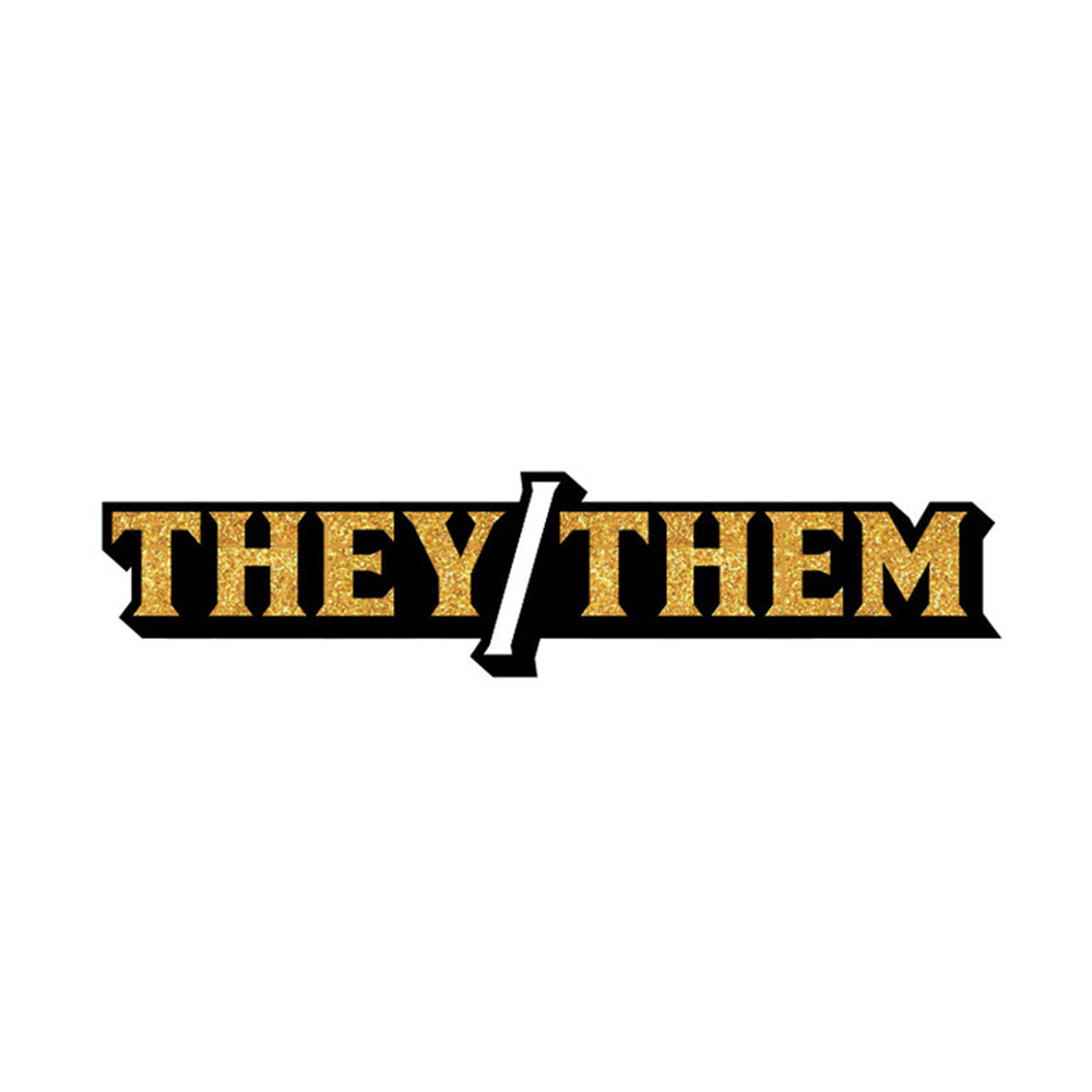 THEY/THEM PIN