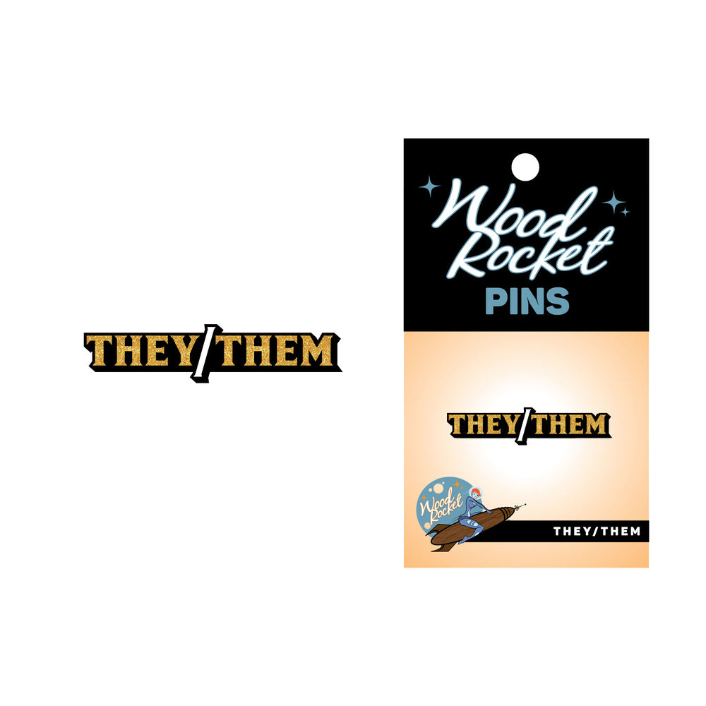 THEY/THEM PIN