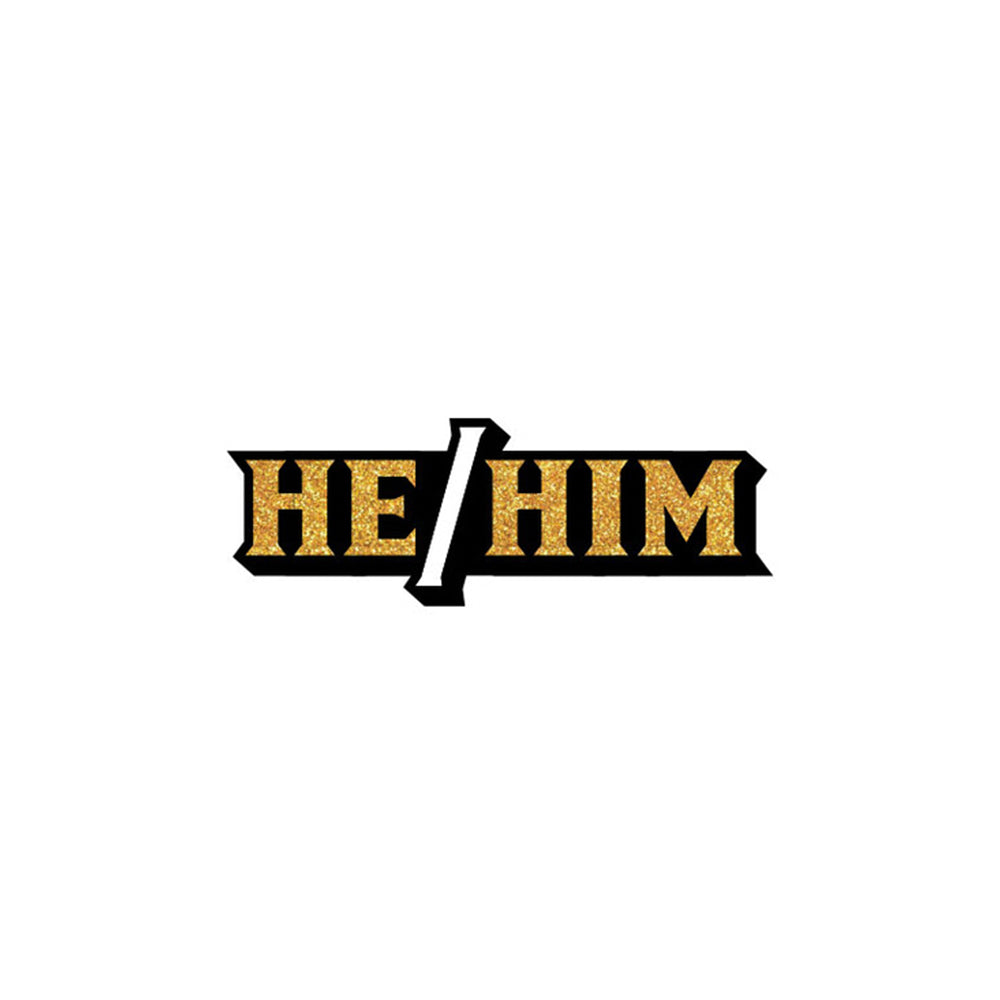 HE/HIM PIN