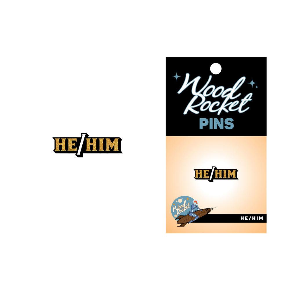 HE/HIM PIN