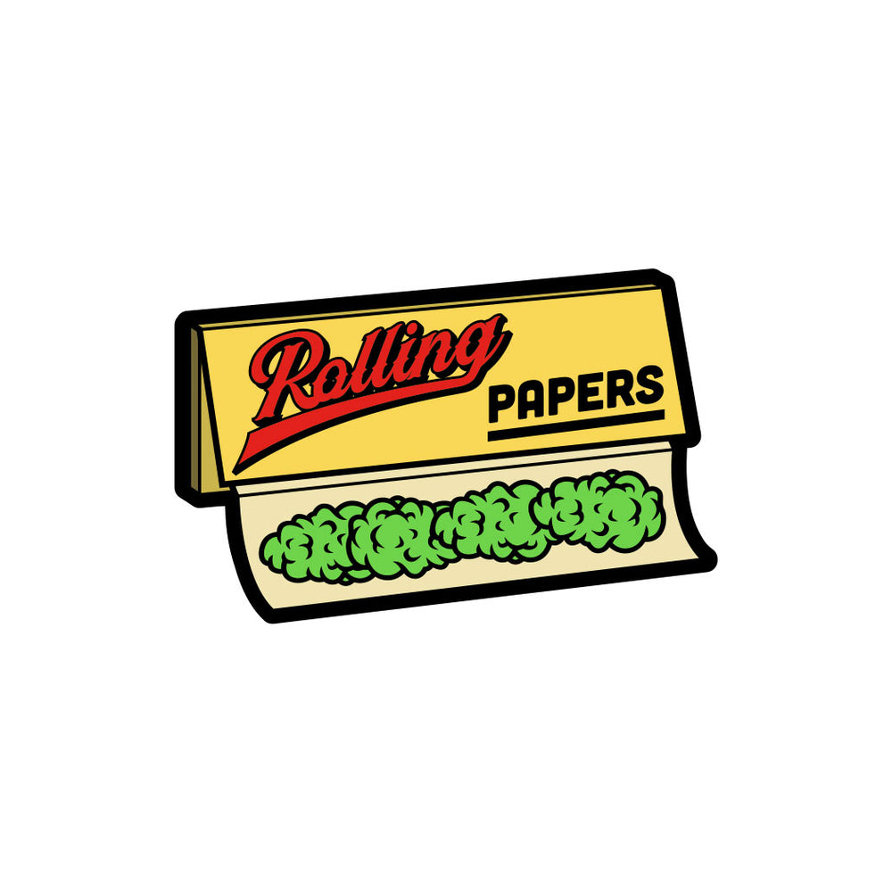 ROLLING PAPERS PIN
