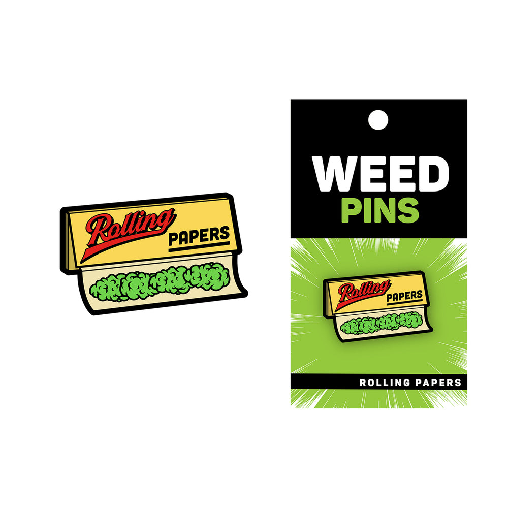 ROLLING PAPERS PIN