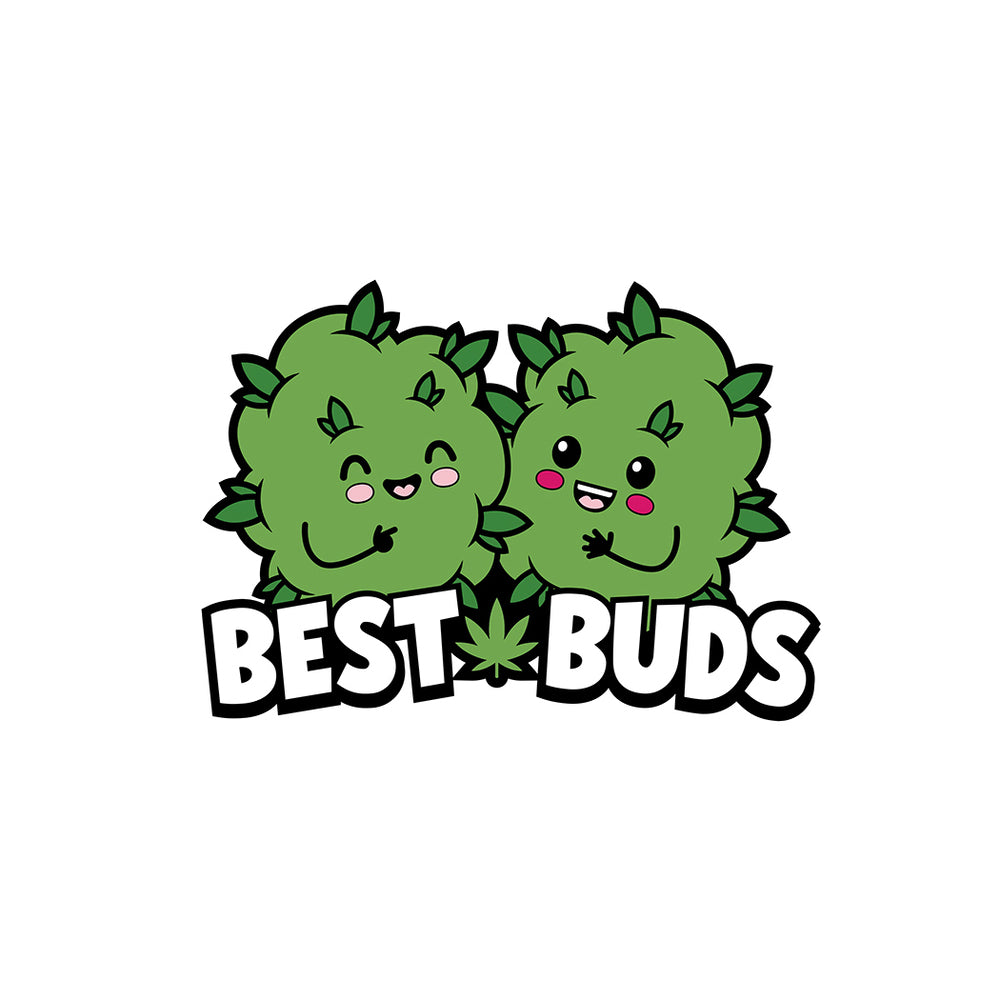 BEST BUDS PIN