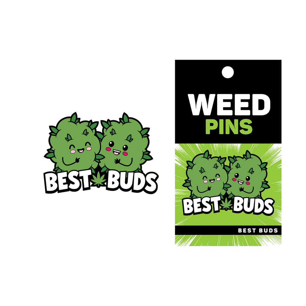 BEST BUDS PIN