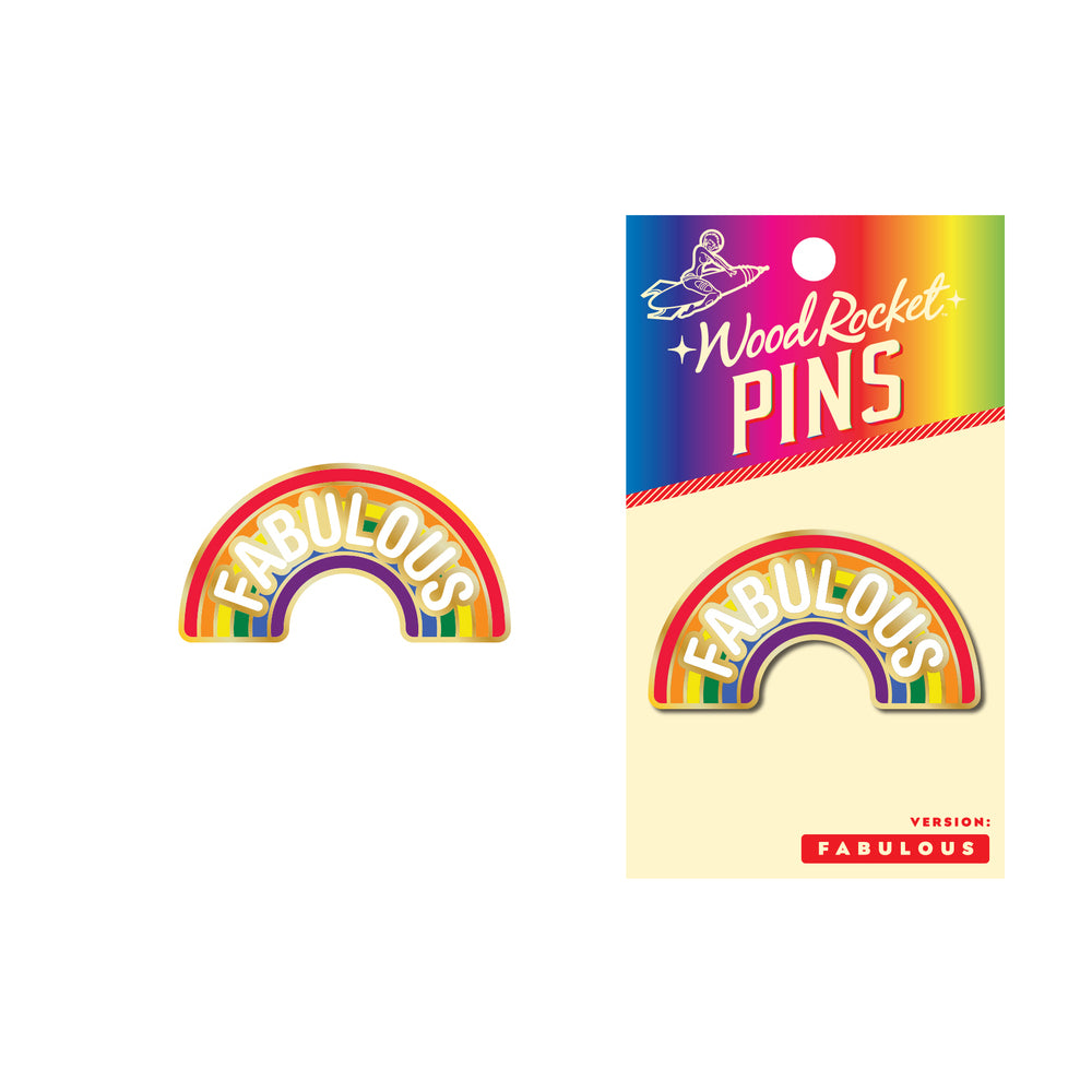FABULOUS ENAMEL PIN