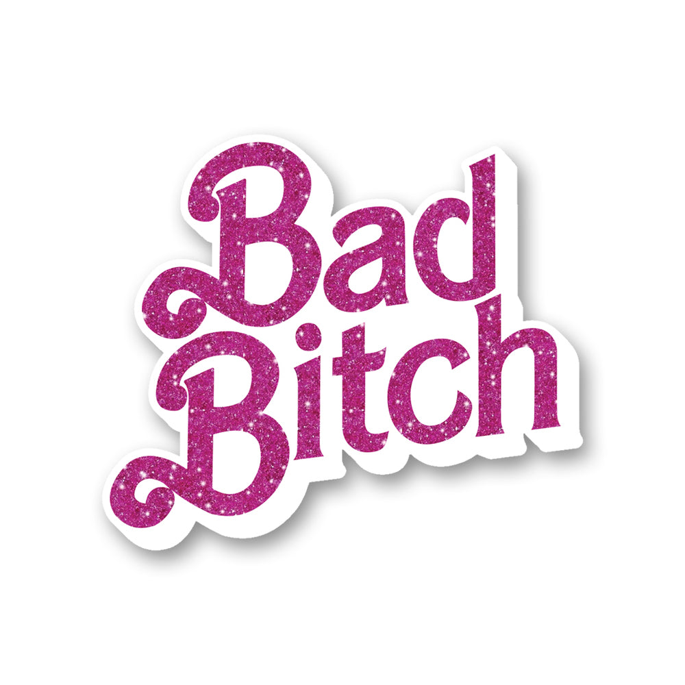 BAD BITCH ENAMEL PIN