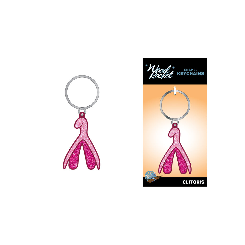 KEYCHAIN - CLITORIS
