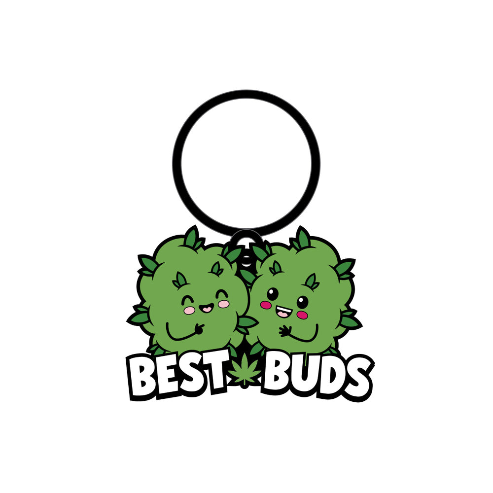 KEYCHAIN - BEST BUDS