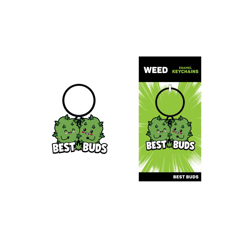 KEYCHAIN - BEST BUDS