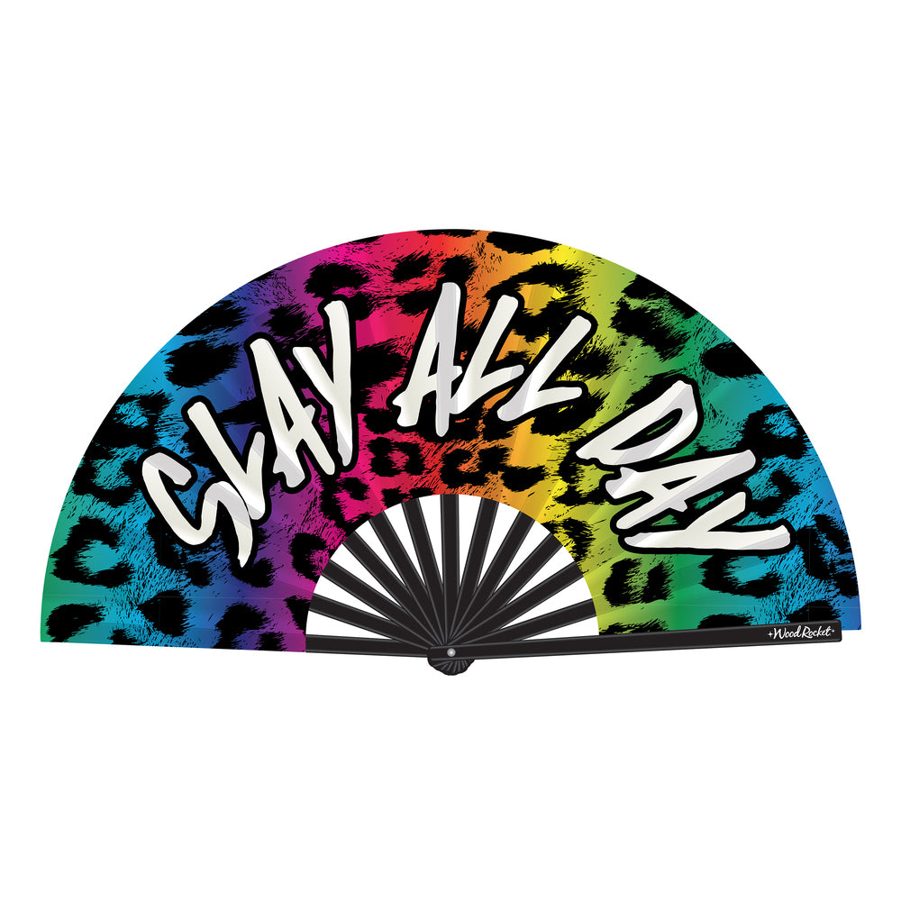 SLAY FOLDING FAN