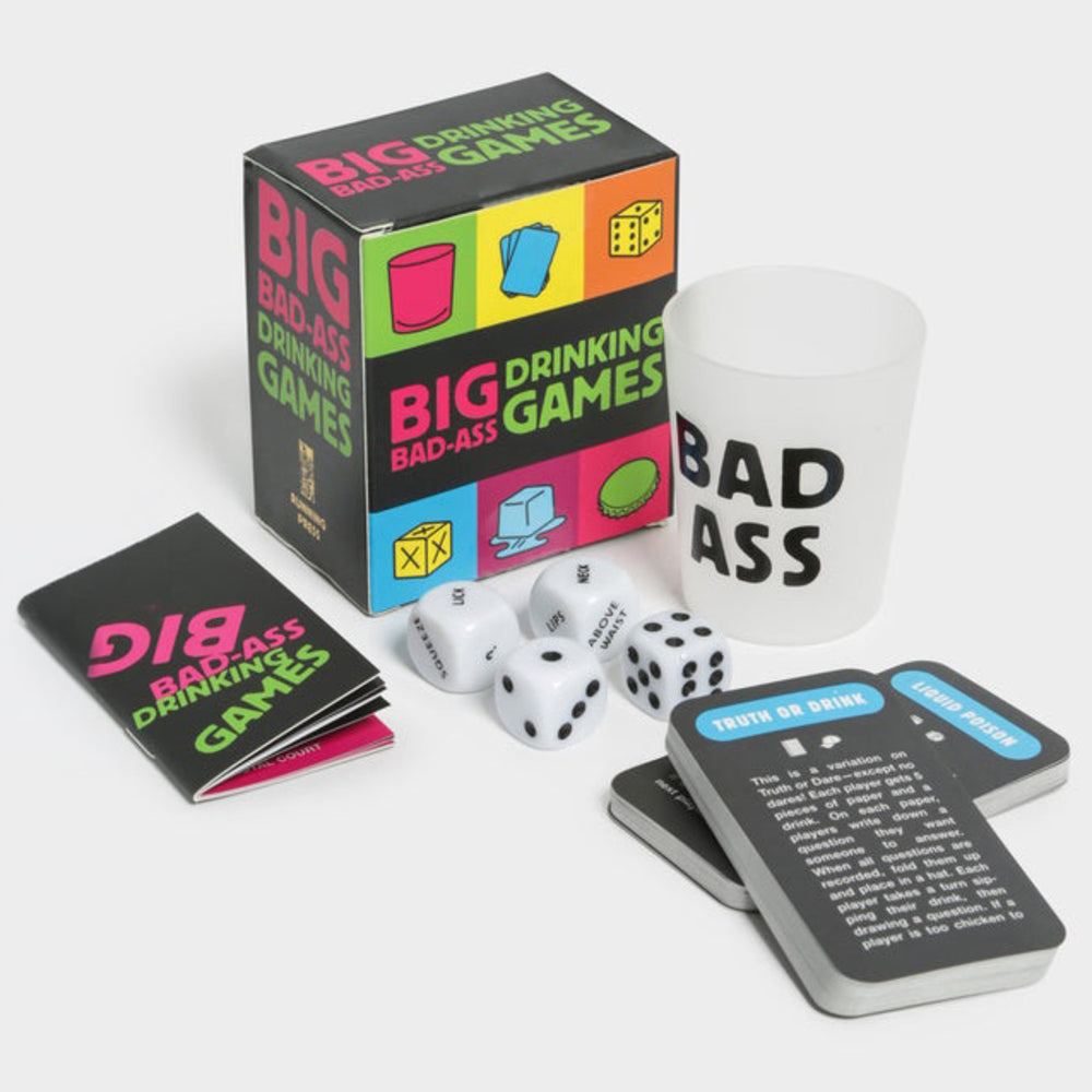 BIG BAD ASS DRINKING GAMES