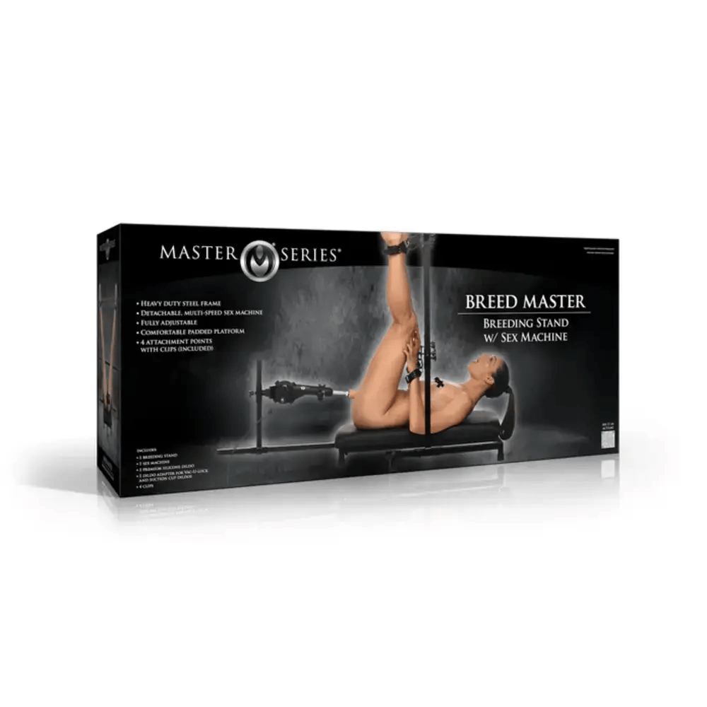 BREED MASTER BREEDING STAND W/ SEX MACHINE
