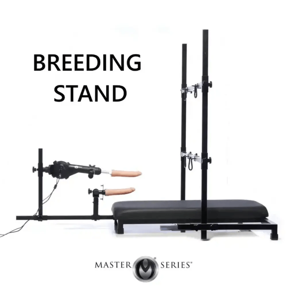 BREED MASTER BREEDING STAND W/ SEX MACHINE