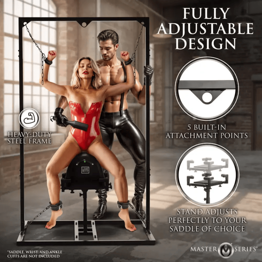 PLEASURE POST SADDLE FRAME