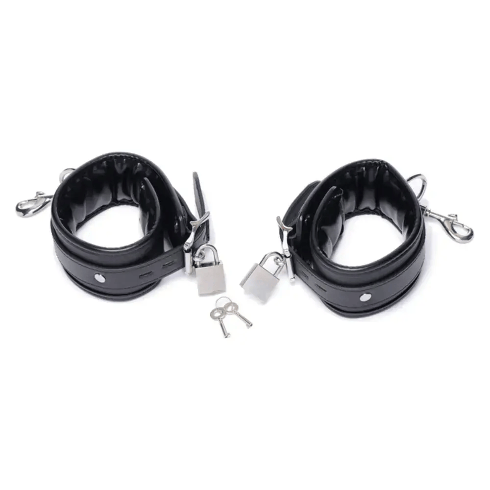 SQUAT ANAL IMPALER W/ SPREADER BAR AND CUFFS