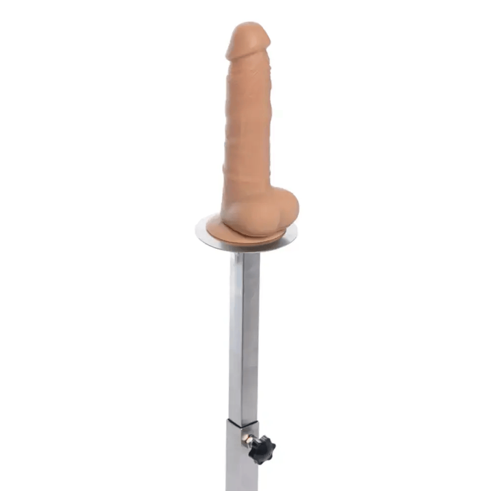SQUAT ANAL IMPALER W/ SPREADER BAR AND CUFFS