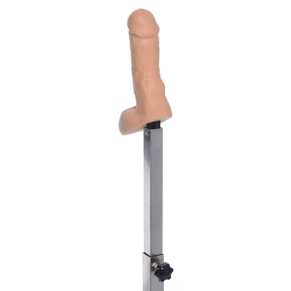 SQUAT ANAL IMPALER W/ SPREADER BAR AND CUFFS