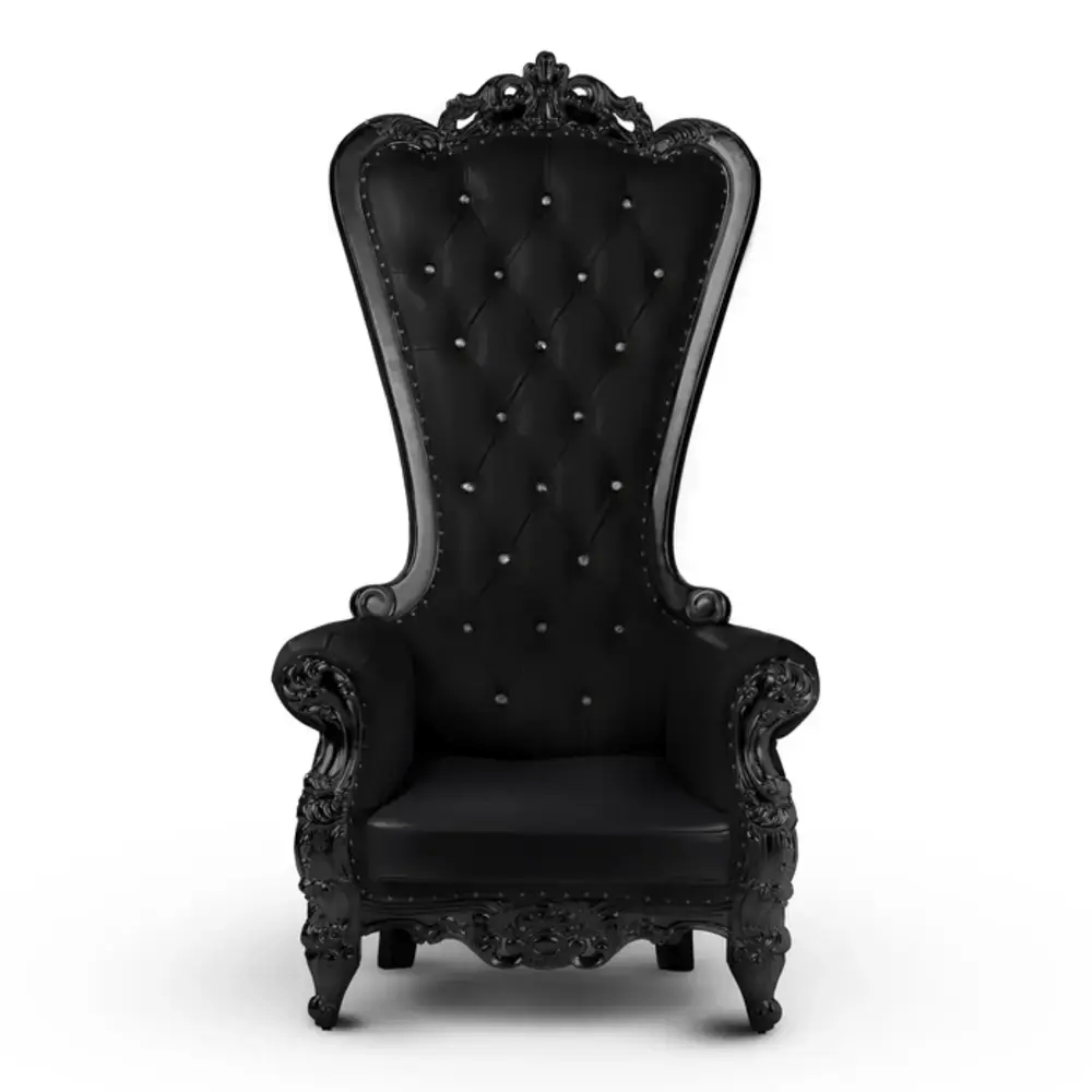 DOM'S THRONE-BLACK