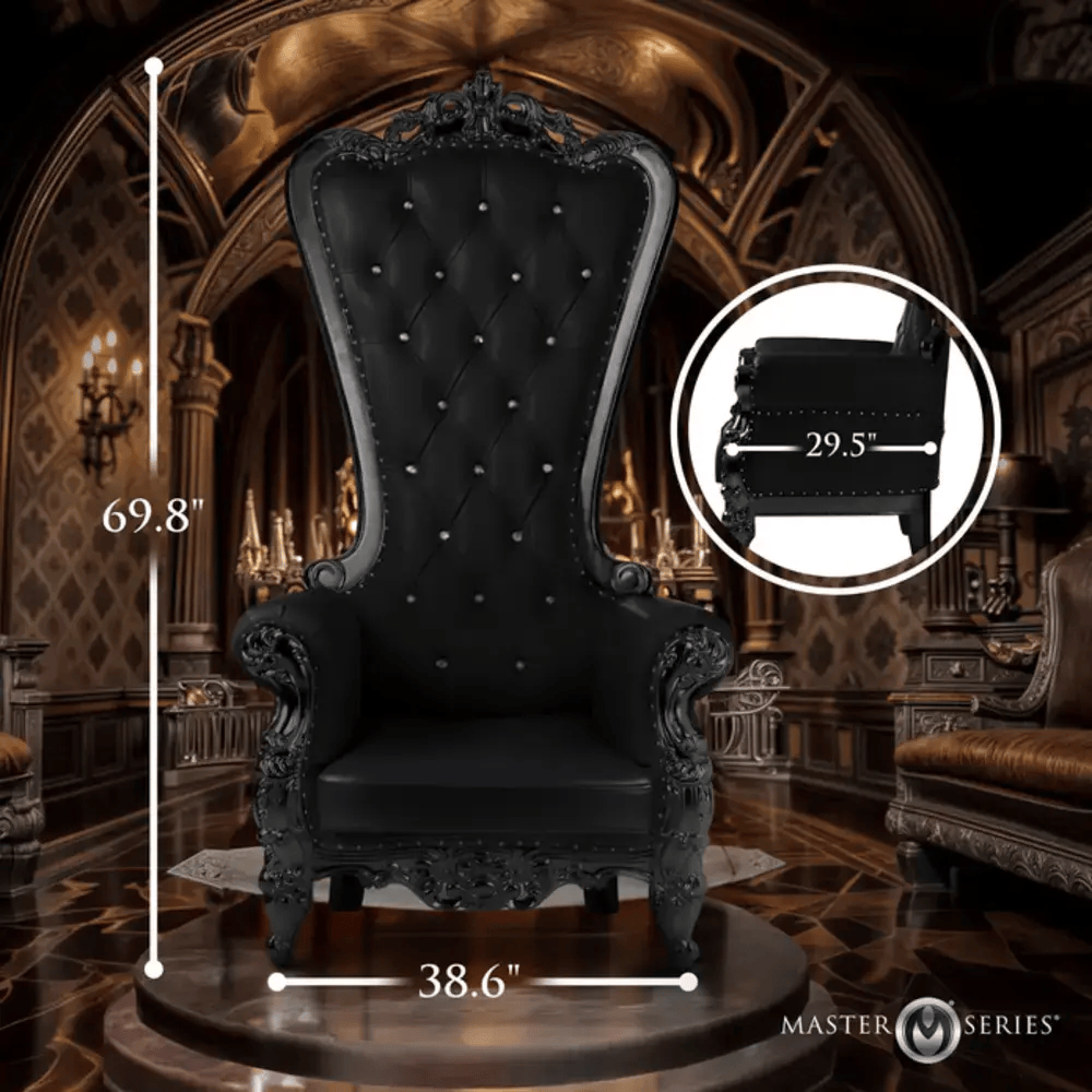 DOM'S THRONE-BLACK
