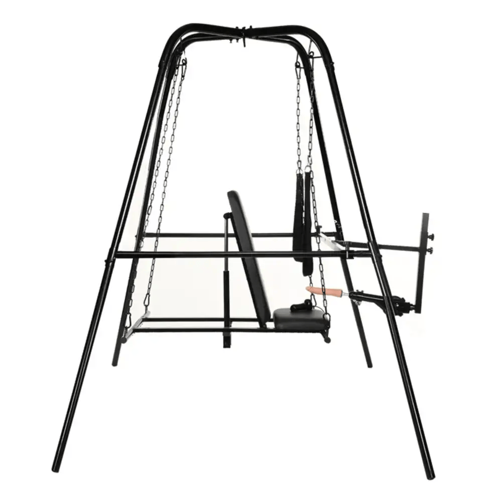 THRONE DELUXE ADJUSTABLE SLING WITH SEX MACHINE