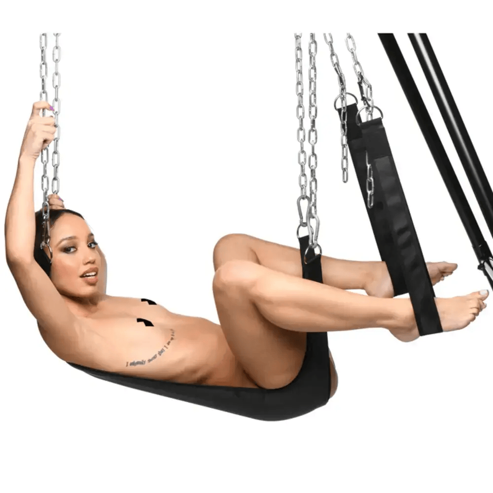 SLINGER NYLON SEX SLING