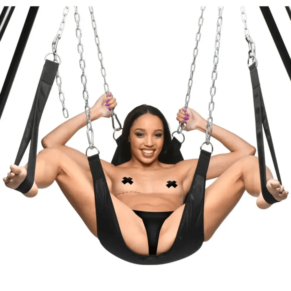 SLINGER NYLON SEX SLING