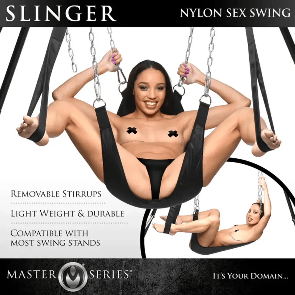 SLINGER NYLON SEX SLING