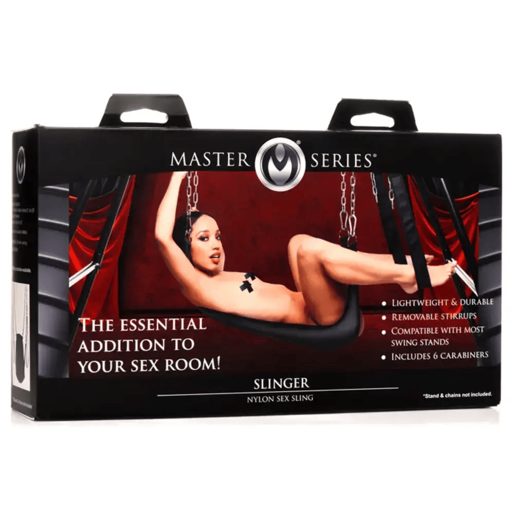 SLINGER NYLON SEX SLING